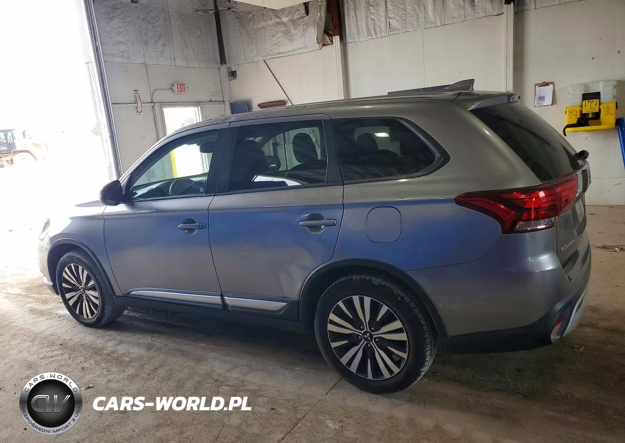 2020 Mitsubishi Outlander Se VIN:JA4AD3A30LZ023971 - 2