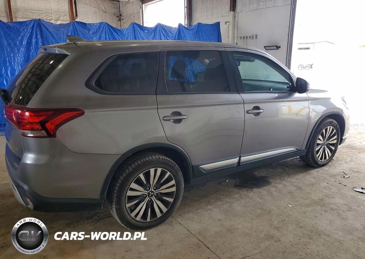 2020 Mitsubishi Outlander Se VIN:JA4AD3A30LZ023971 - 3