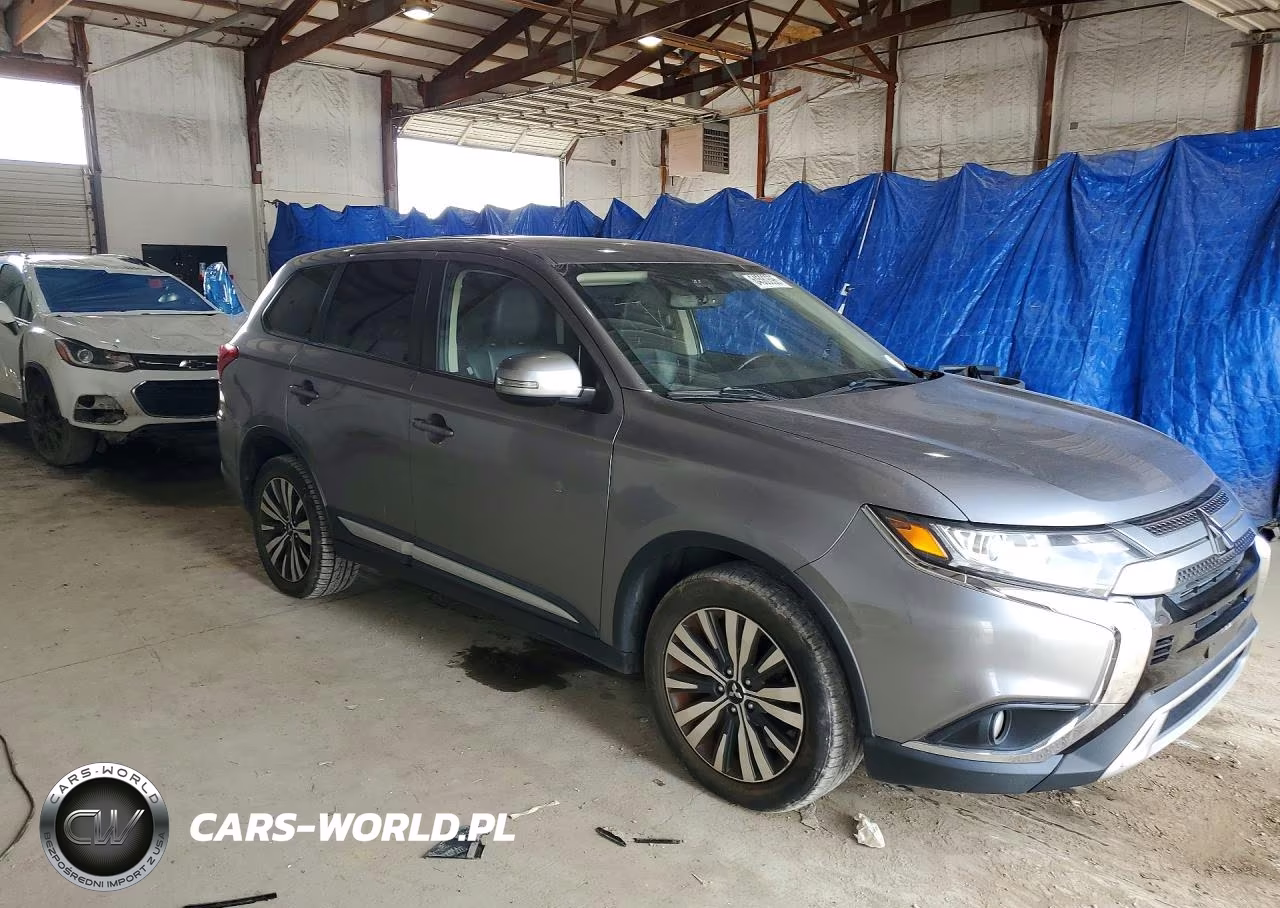 2020 Mitsubishi Outlander Se VIN:JA4AD3A30LZ023971 - 4