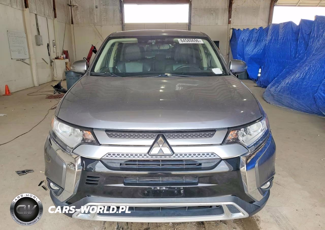 2020 Mitsubishi Outlander Se VIN:JA4AD3A30LZ023971 - 5