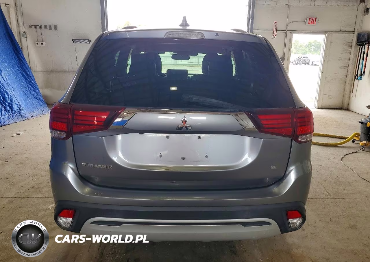 2020 Mitsubishi Outlander Se VIN:JA4AD3A30LZ023971 - 6