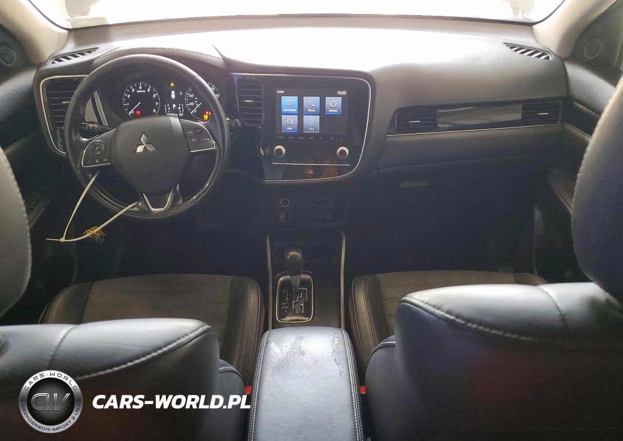 2020 Mitsubishi Outlander Se VIN:JA4AD3A30LZ023971 - 8