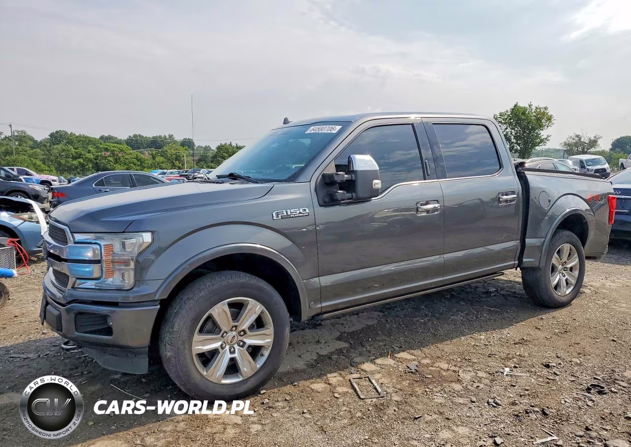 2020 Ford F150 Supercrew – zdjęcie 1 z 12