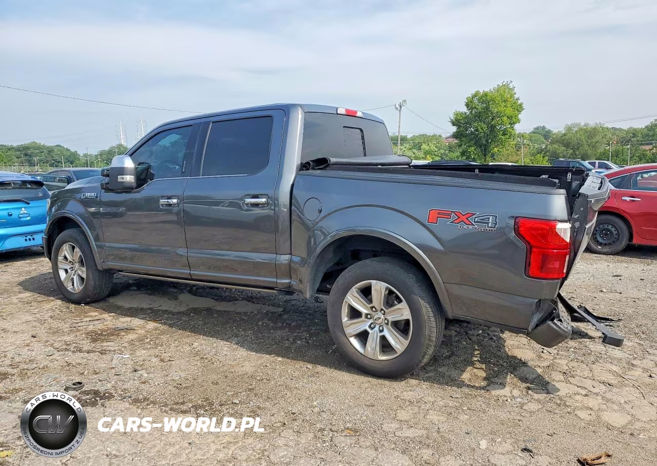 2020 Ford F150 Supercrew VIN:1FTEW1E49LFA77599 - 2