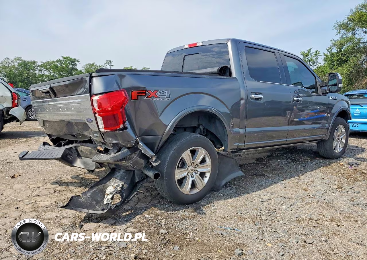 2020 Ford F150 Supercrew VIN:1FTEW1E49LFA77599 - 3