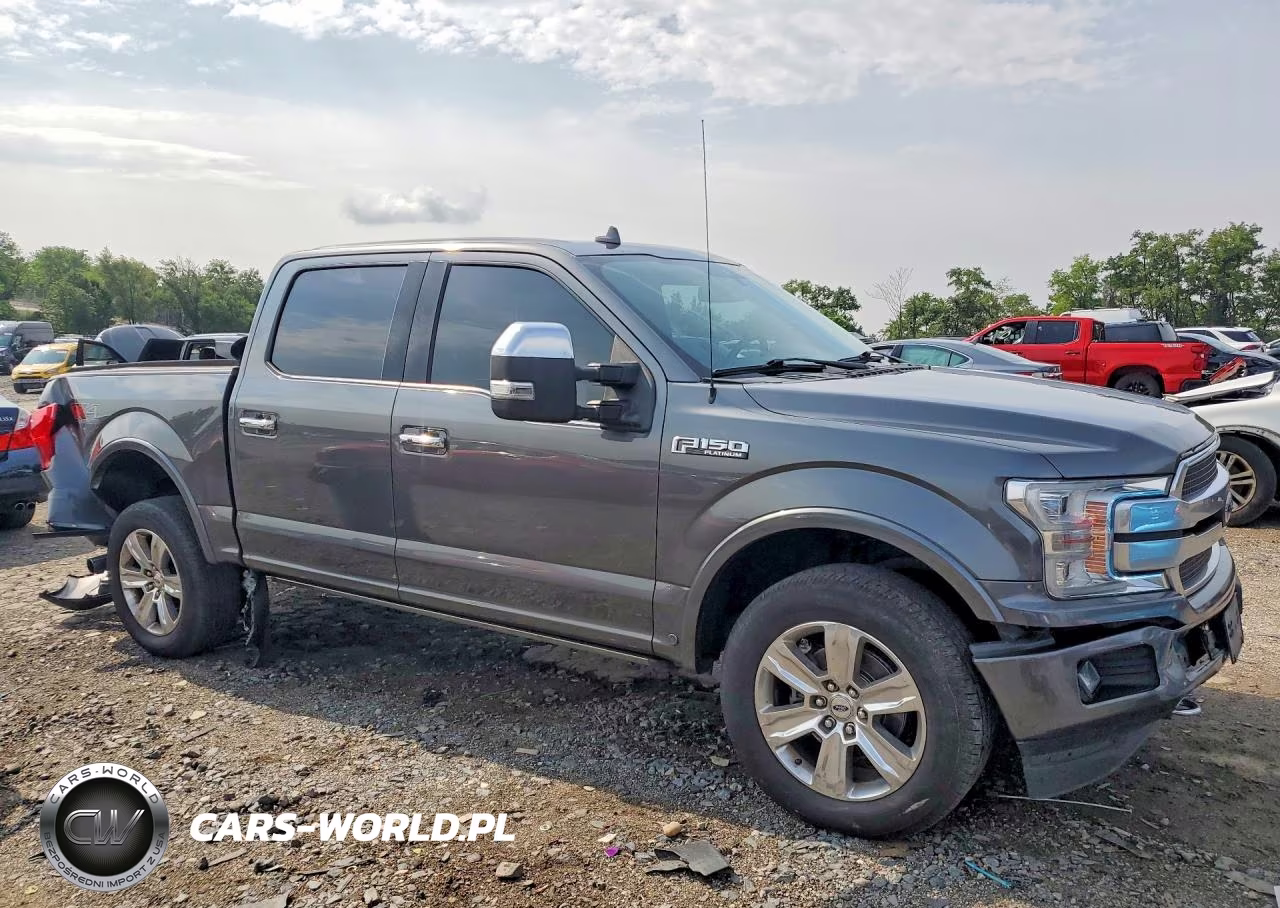 2020 Ford F150 Supercrew VIN:1FTEW1E49LFA77599 - 4