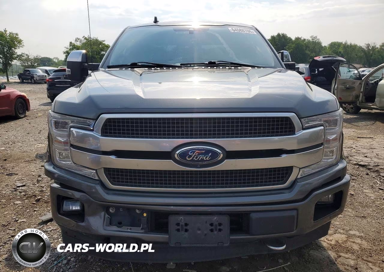 2020 Ford F150 Supercrew VIN:1FTEW1E49LFA77599 - 5