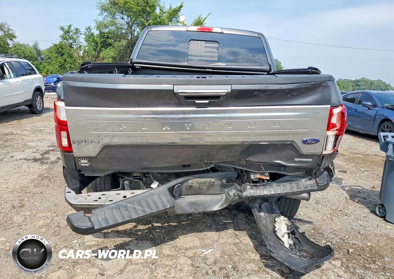 2020 Ford F150 Supercrew VIN:1FTEW1E49LFA77599 - 6