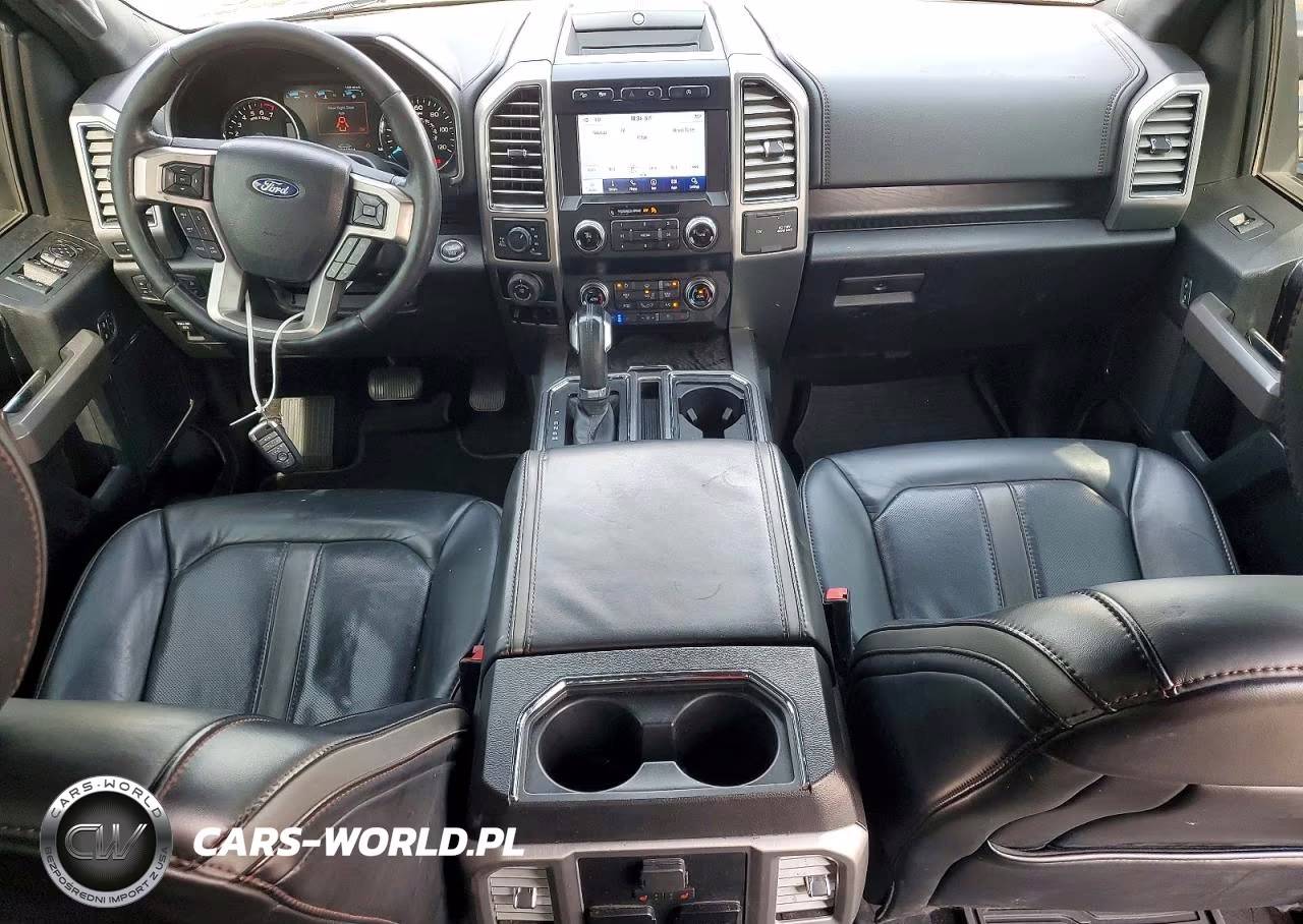 2020 Ford F150 Supercrew VIN:1FTEW1E49LFA77599 - 8