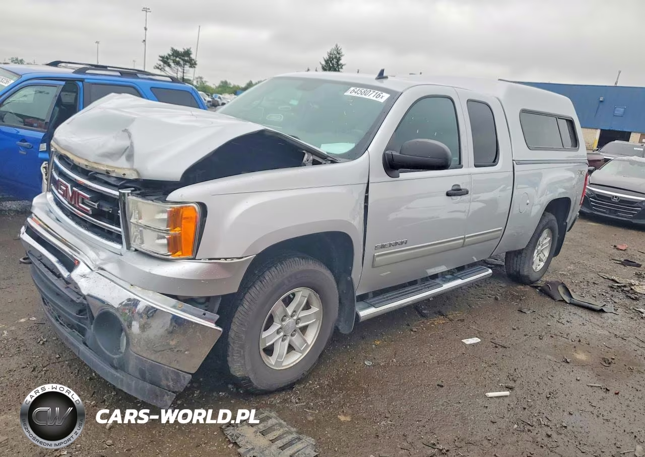 2013 GMC Sierra K1500 Sle