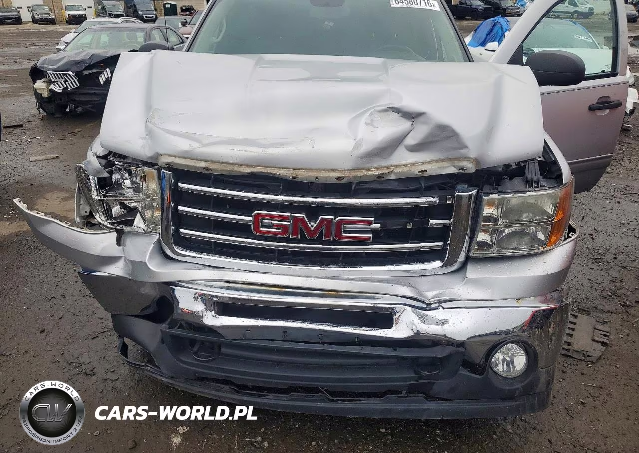 2013 GMC Sierra K1500 Sle VIN:1GTR2VE71DZ128611 - 11