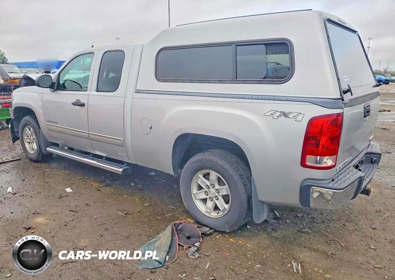 2013 GMC Sierra K1500 Sle VIN:1GTR2VE71DZ128611 - 2