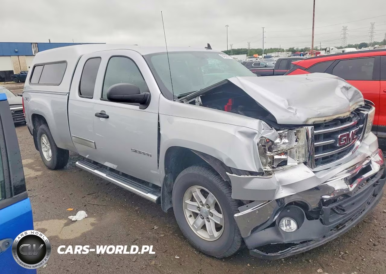 2013 GMC Sierra K1500 Sle VIN:1GTR2VE71DZ128611 - 4