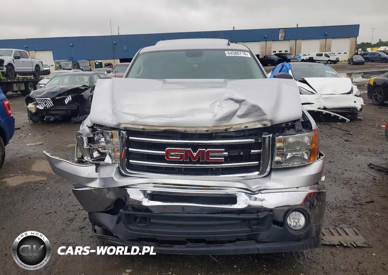 2013 GMC Sierra K1500 Sle VIN:1GTR2VE71DZ128611 - 5