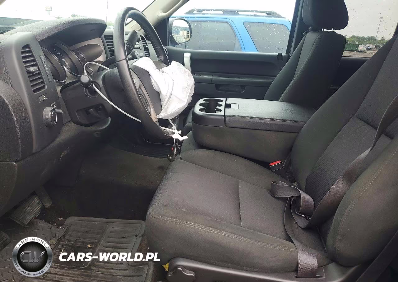 2013 GMC Sierra K1500 Sle VIN:1GTR2VE71DZ128611 - 7