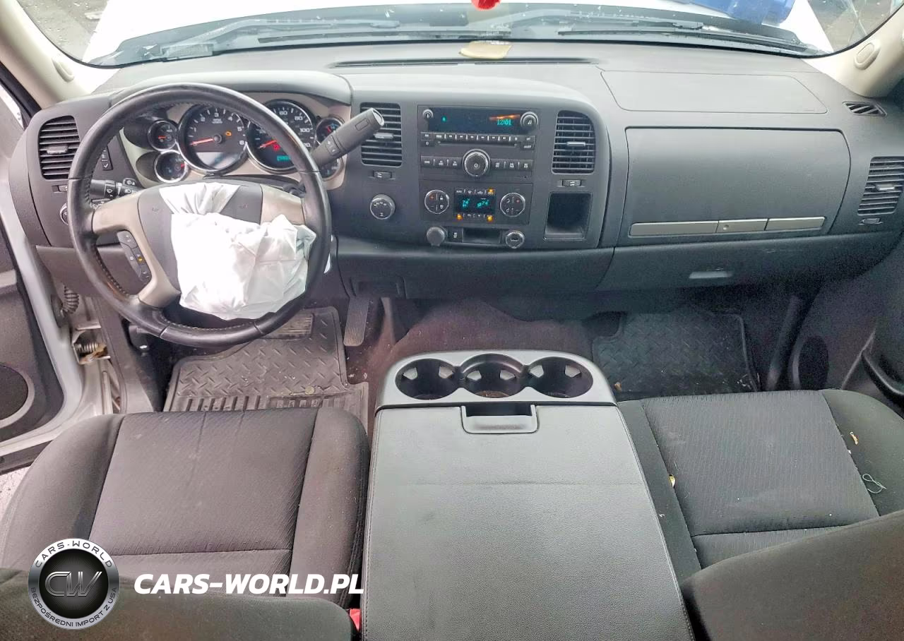 2013 GMC Sierra K1500 Sle VIN:1GTR2VE71DZ128611 - 8