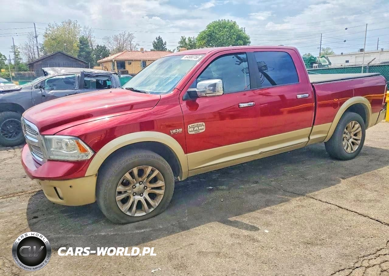 2014 Ram 1500 Longhorn