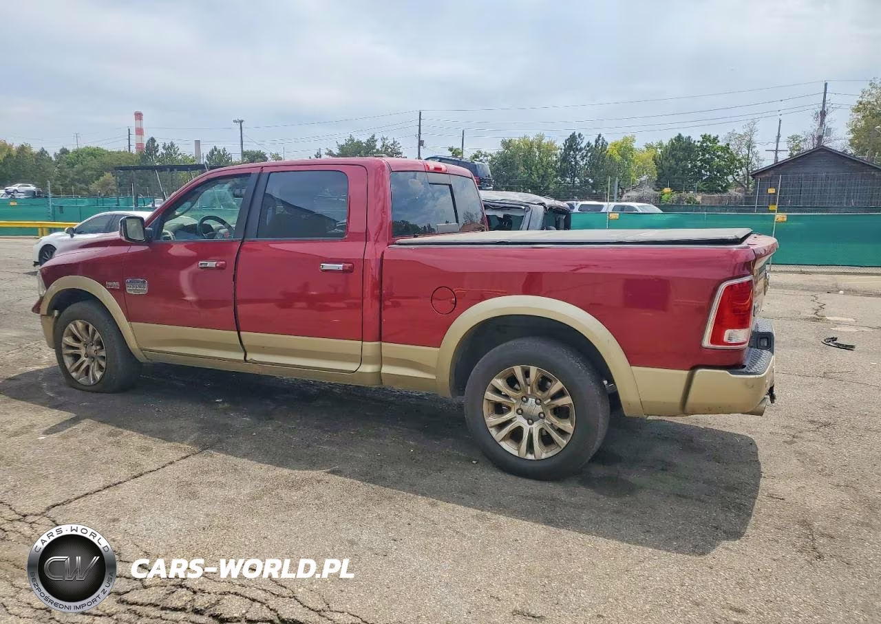 2014 Ram 1500 Longhorn VIN:1C6RR7WT2ES341300 - 2