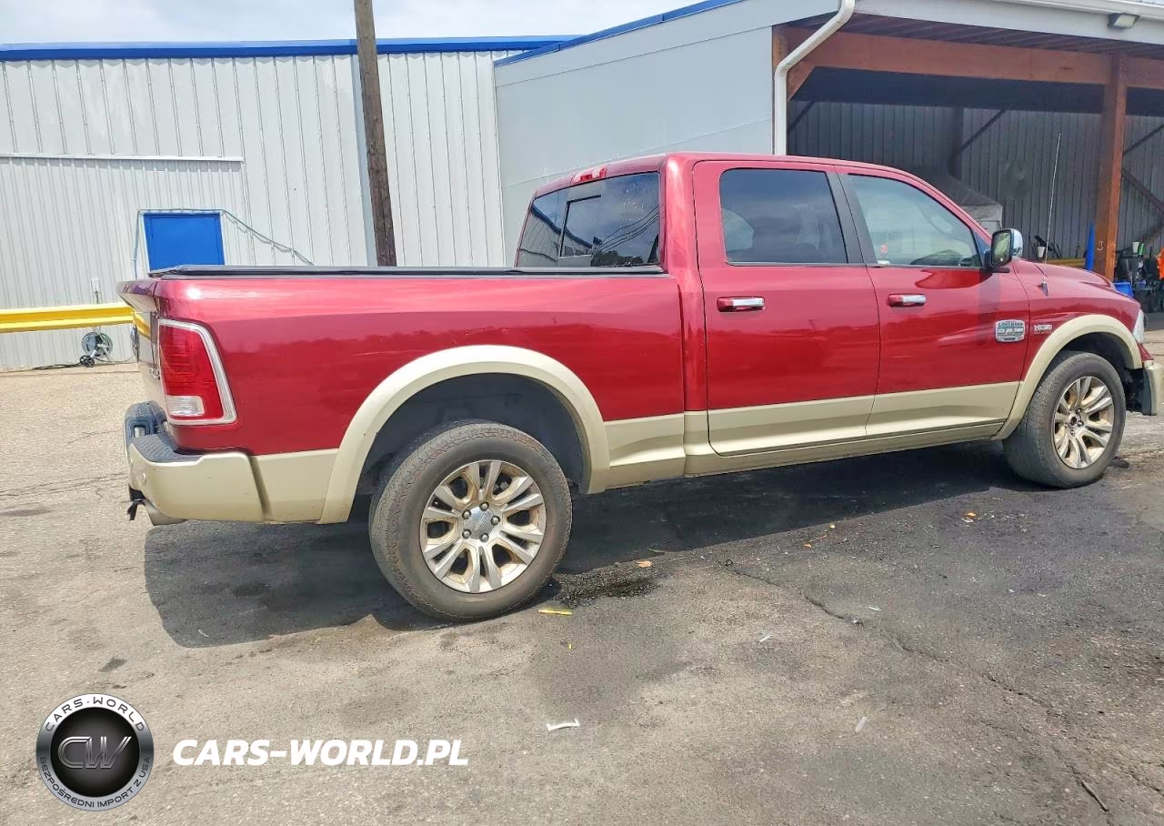 2014 Ram 1500 Longhorn VIN:1C6RR7WT2ES341300 - 3