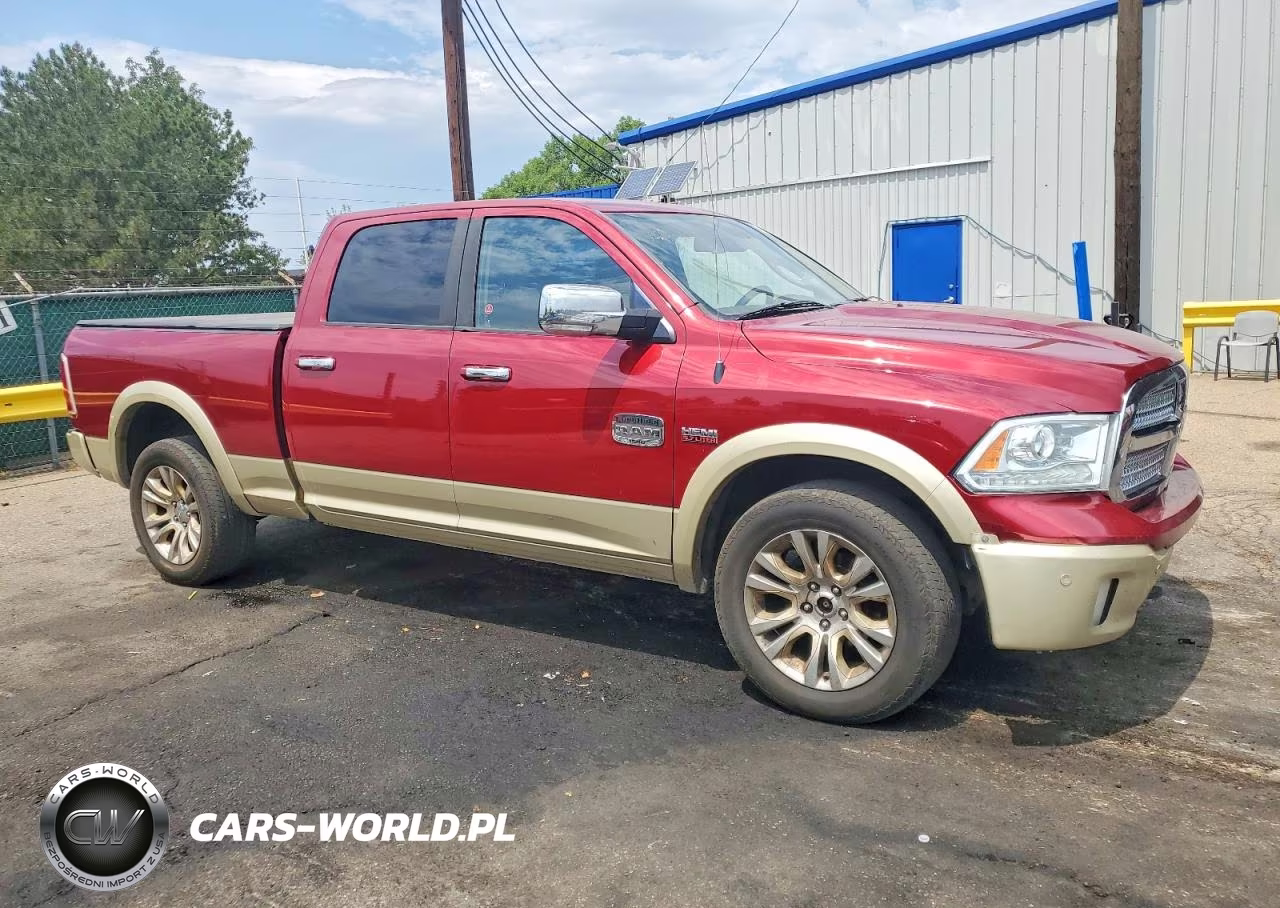 2014 Ram 1500 Longhorn VIN:1C6RR7WT2ES341300 - 4