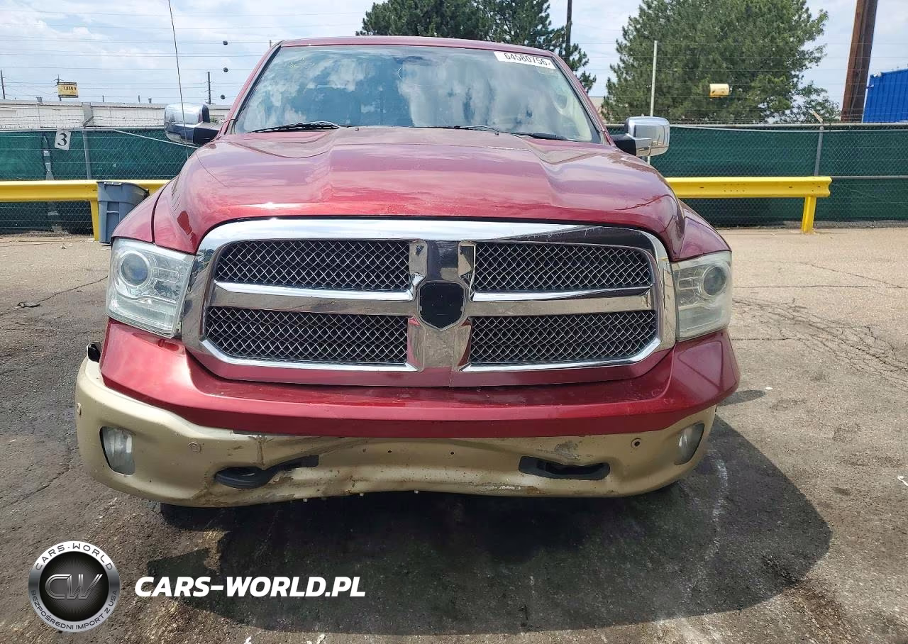 2014 Ram 1500 Longhorn VIN:1C6RR7WT2ES341300 - 5