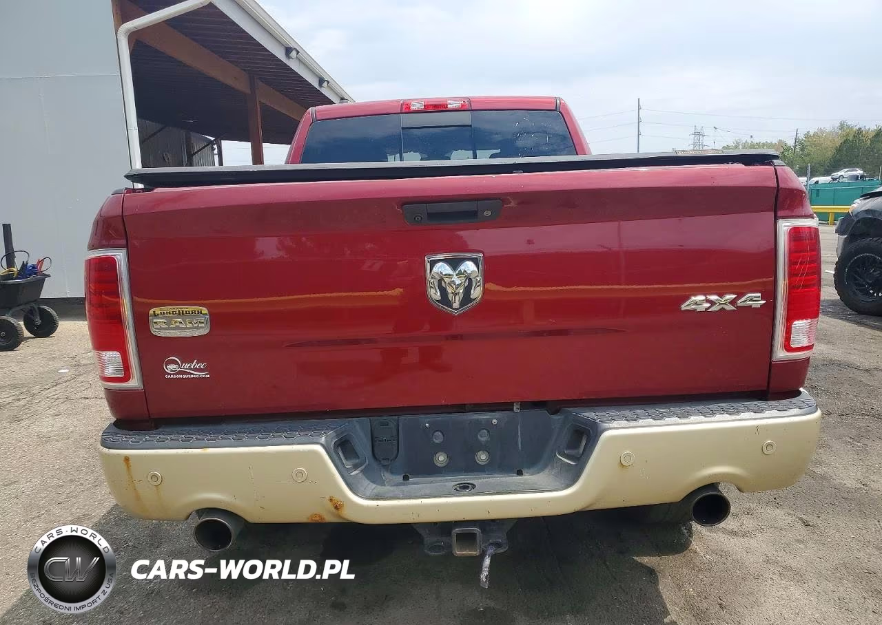 2014 Ram 1500 Longhorn VIN:1C6RR7WT2ES341300 - 6