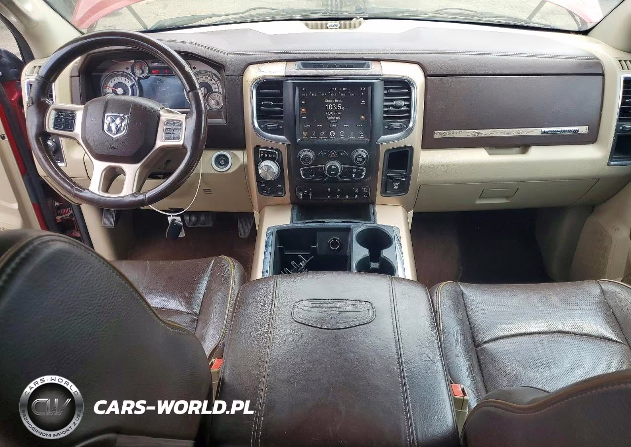 2014 Ram 1500 Longhorn VIN:1C6RR7WT2ES341300 - 8
