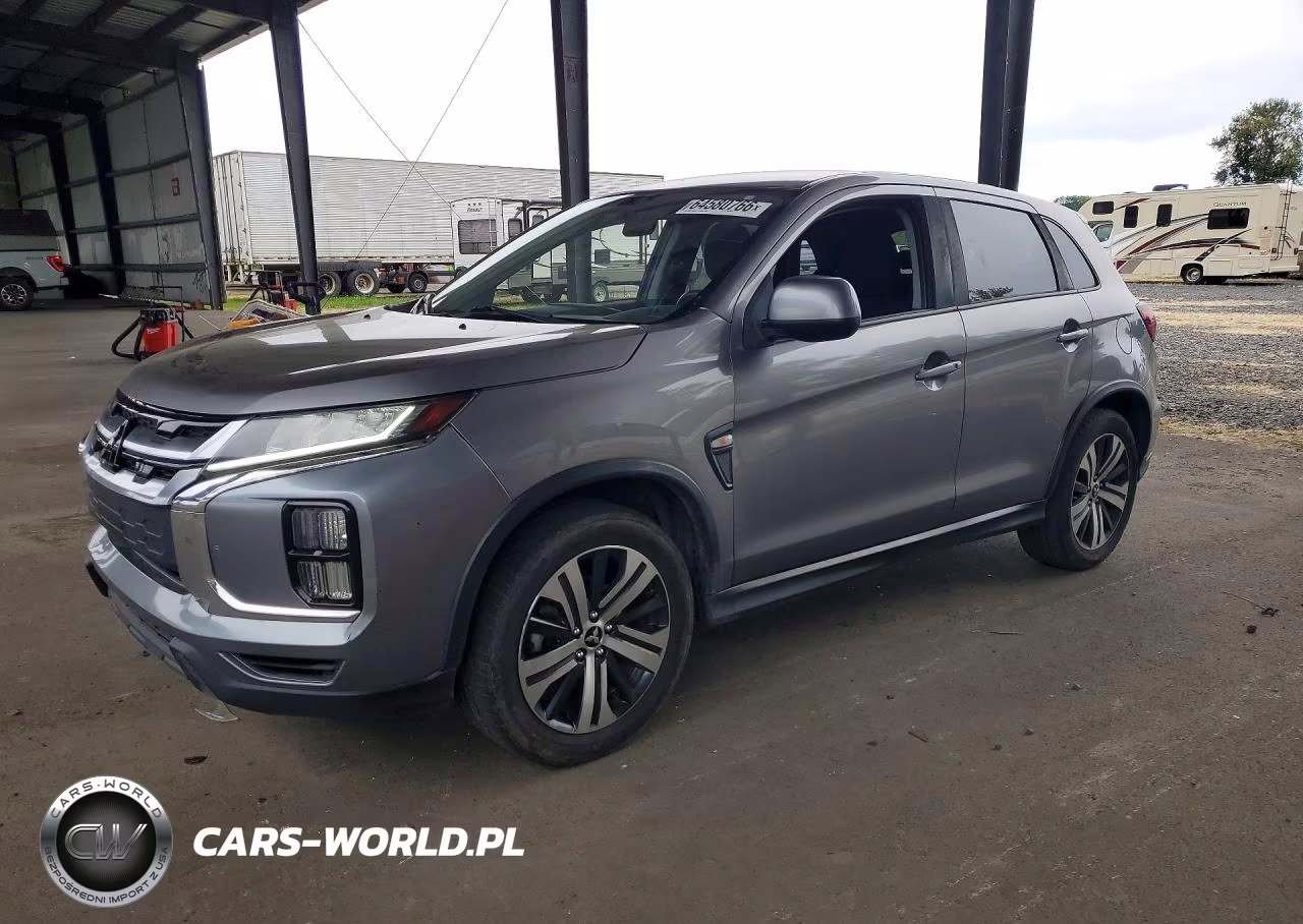 2020 Mitsubishi Outlander Sport Es