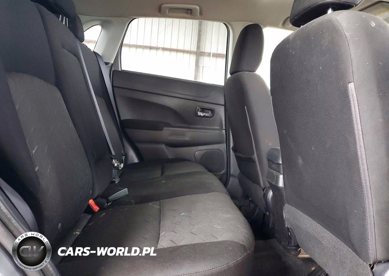 2020 Mitsubishi Outlander Sport Es VIN:JA4AR3AU9LU025211 - 10