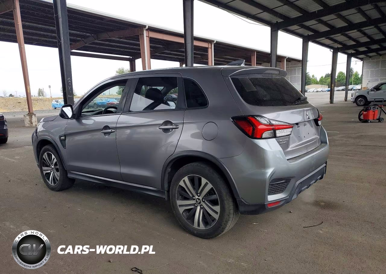 2020 Mitsubishi Outlander Sport Es VIN:JA4AR3AU9LU025211 - 2