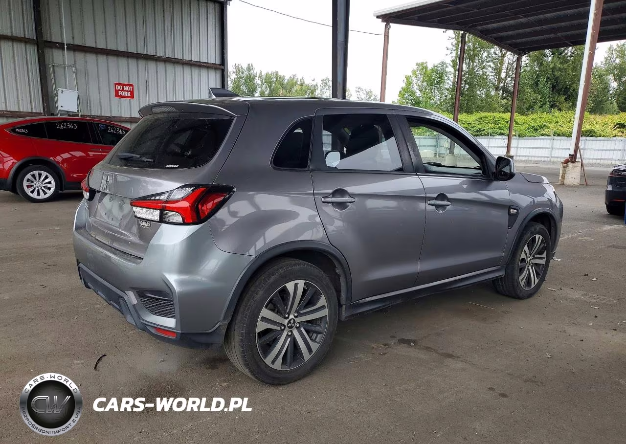 2020 Mitsubishi Outlander Sport Es VIN:JA4AR3AU9LU025211 - 3