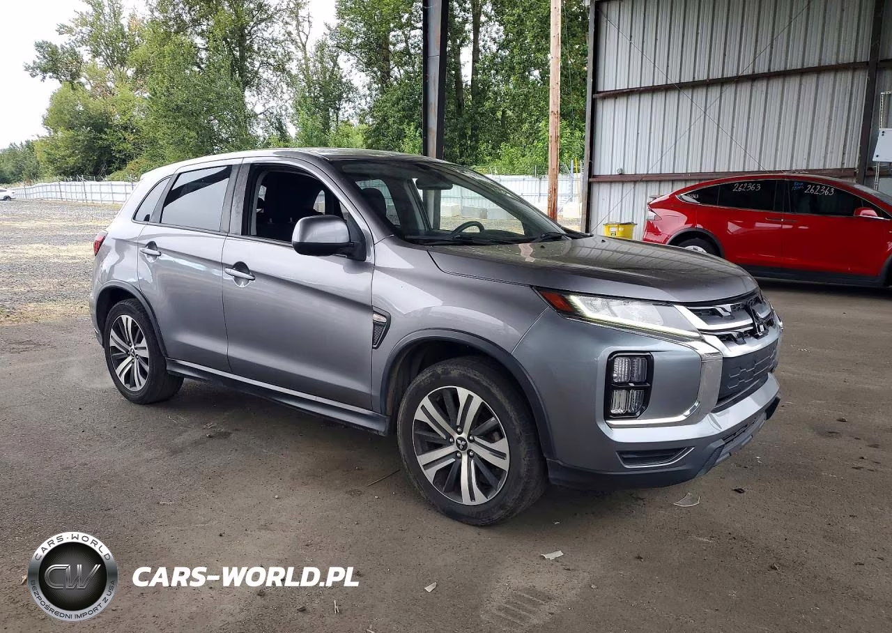 2020 Mitsubishi Outlander Sport Es VIN:JA4AR3AU9LU025211 - 4