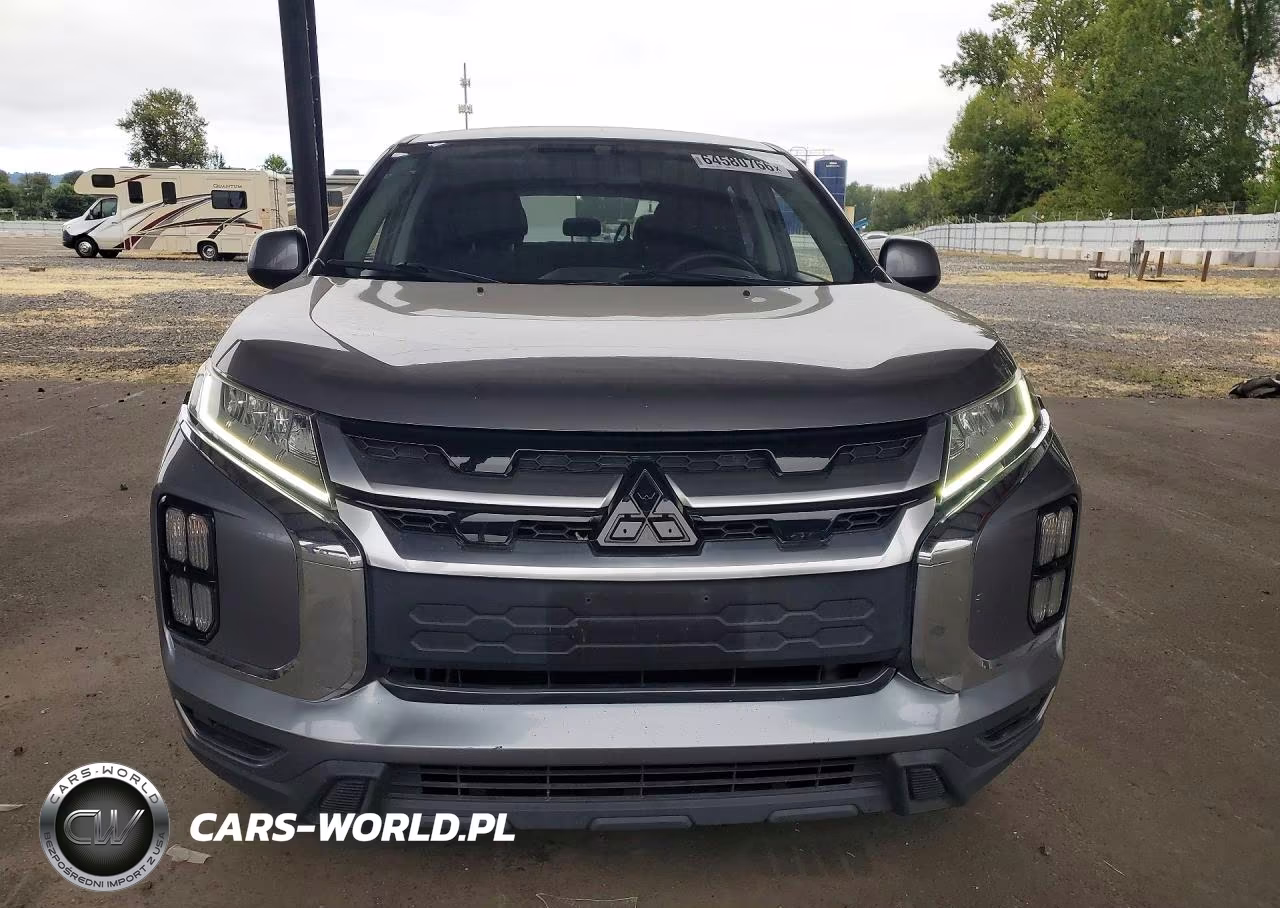 2020 Mitsubishi Outlander Sport Es VIN:JA4AR3AU9LU025211 - 5