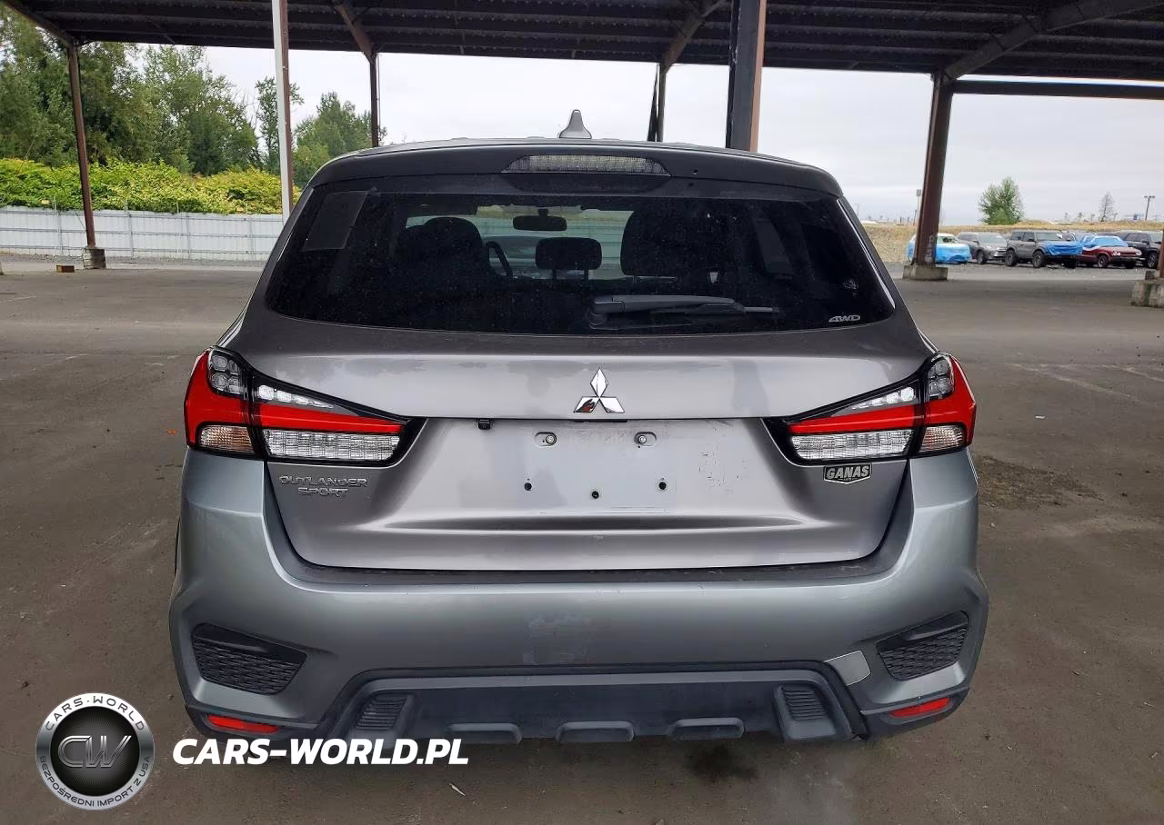 2020 Mitsubishi Outlander Sport Es VIN:JA4AR3AU9LU025211 - 6
