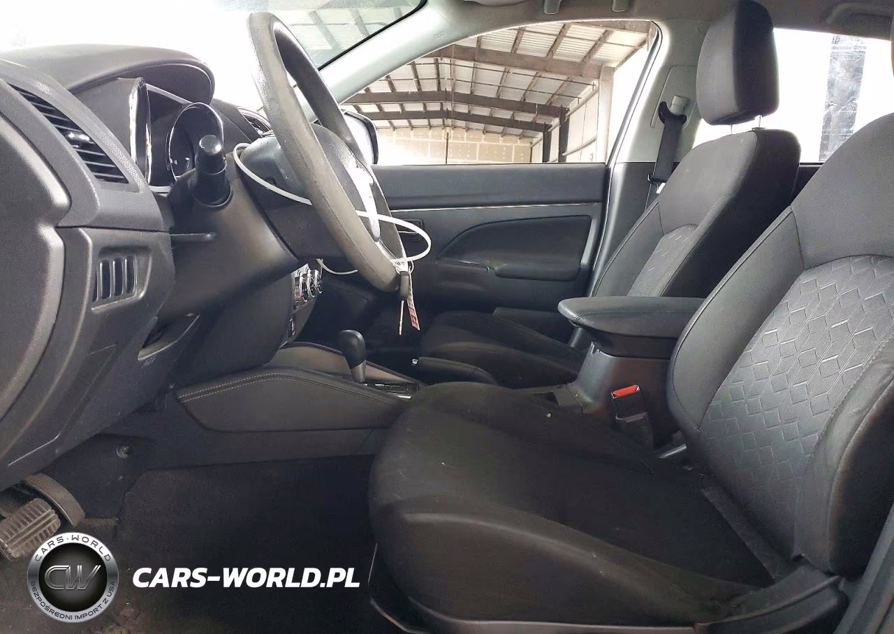 2020 Mitsubishi Outlander Sport Es VIN:JA4AR3AU9LU025211 - 7