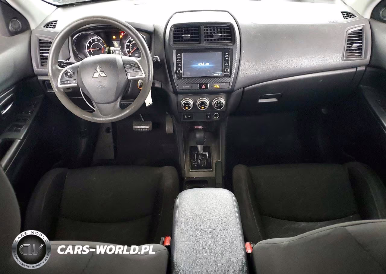 2020 Mitsubishi Outlander Sport Es VIN:JA4AR3AU9LU025211 - 8