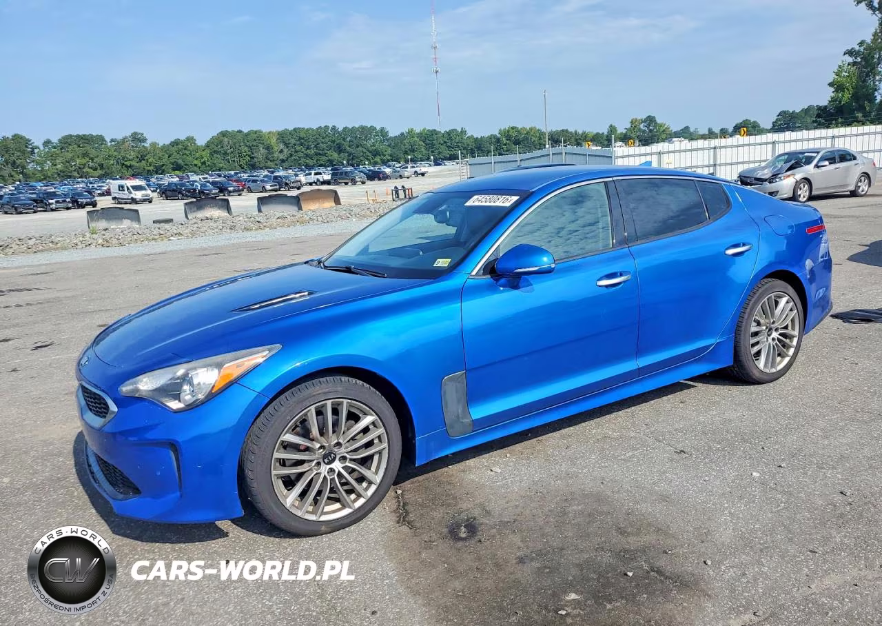 2018 Kia Stinger Base