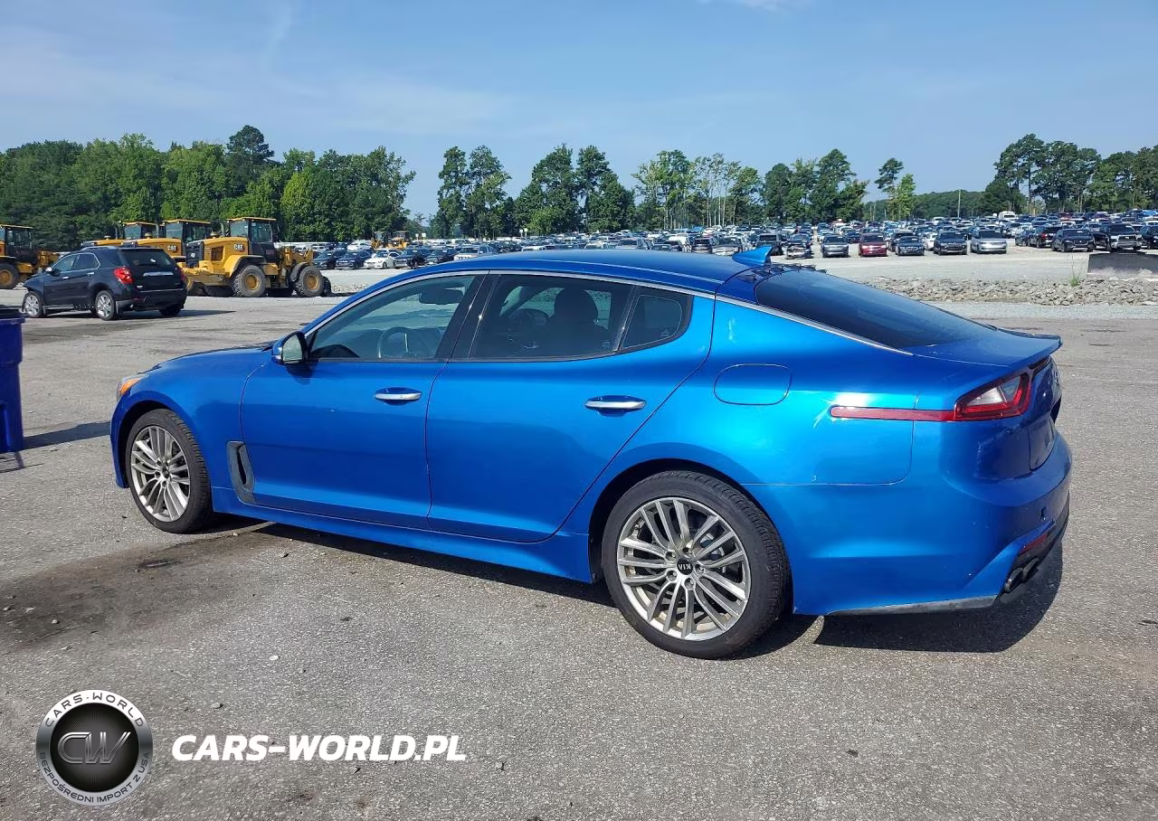 2018 Kia Stinger Base VIN:KNAE15LAXJ6031238 - 2