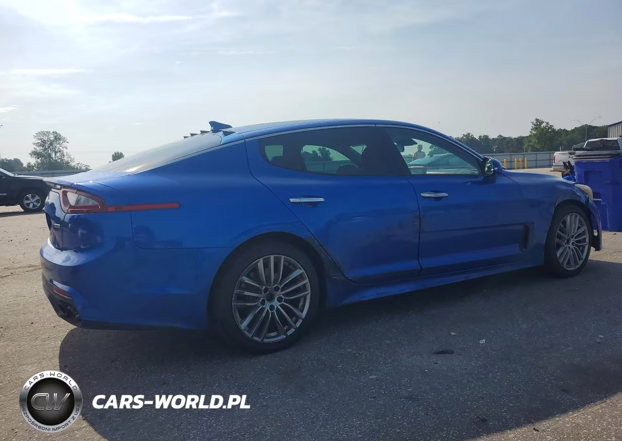 2018 Kia Stinger Base VIN:KNAE15LAXJ6031238 - 3
