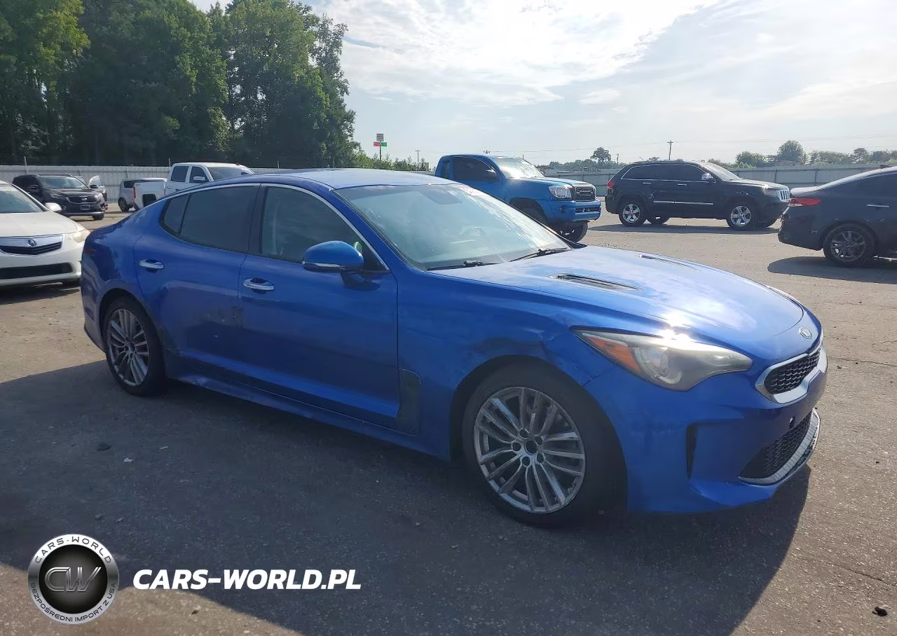 2018 Kia Stinger Base VIN:KNAE15LAXJ6031238 - 4