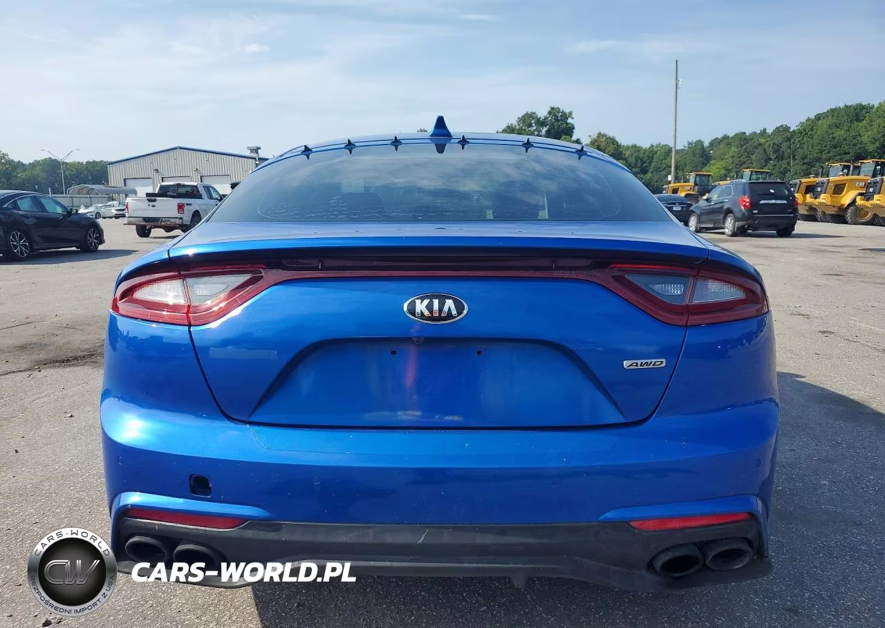 2018 Kia Stinger Base VIN:KNAE15LAXJ6031238 - 6