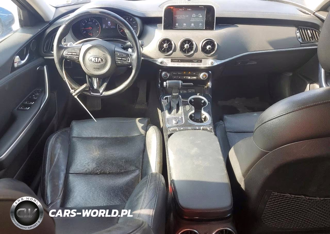 2018 Kia Stinger Base VIN:KNAE15LAXJ6031238 - 8