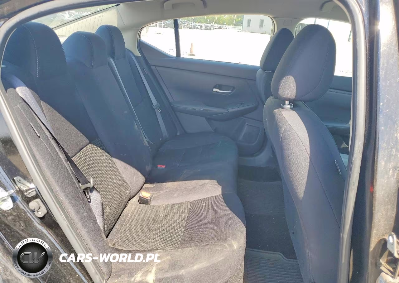2022 Nissan Sentra S VIN:3N1AB8BV5NY278639 - 10