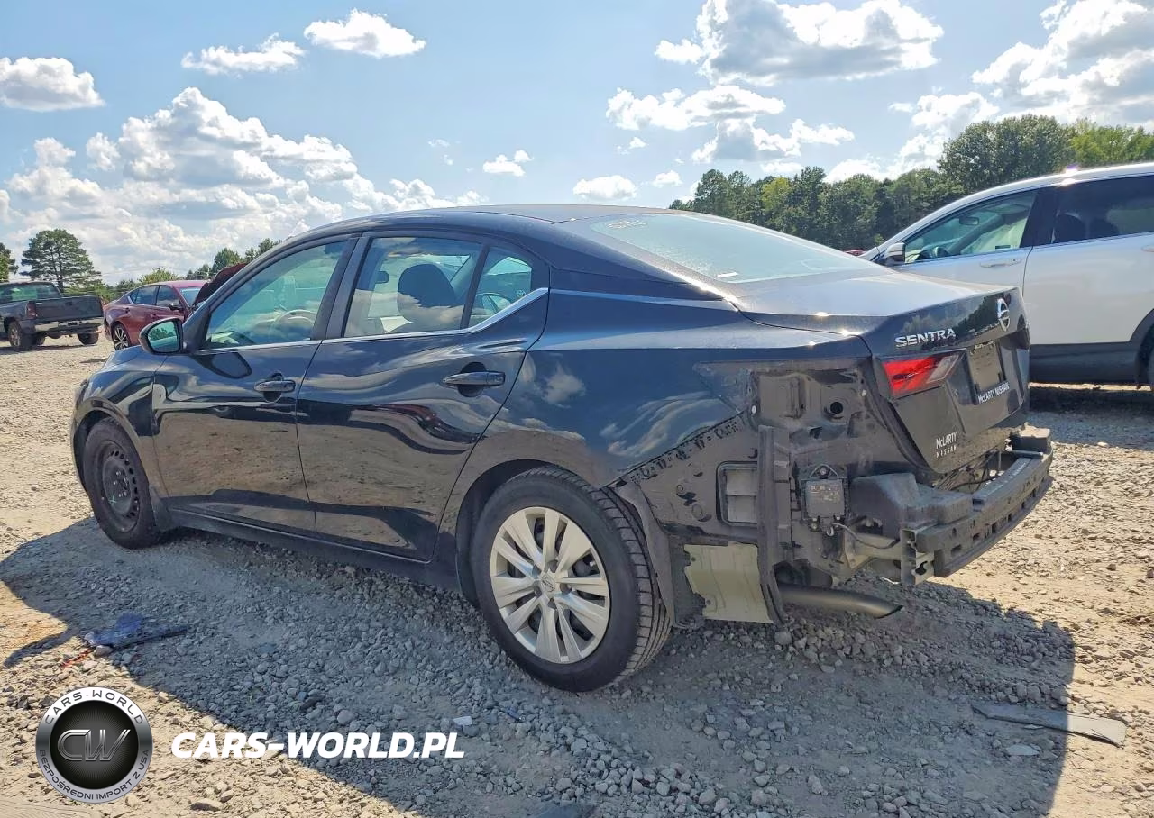 2022 Nissan Sentra S VIN:3N1AB8BV5NY278639 - 2