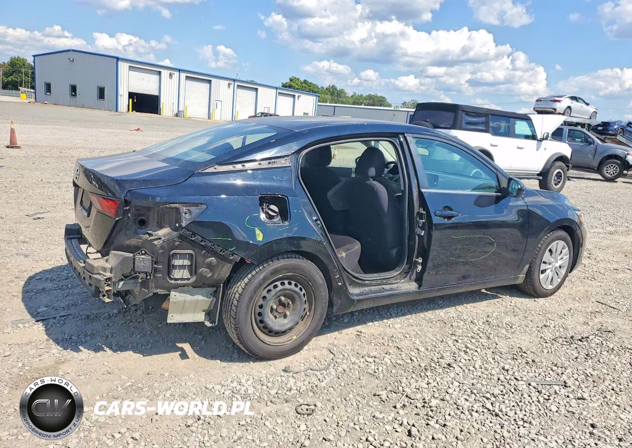 2022 Nissan Sentra S VIN:3N1AB8BV5NY278639 - 3