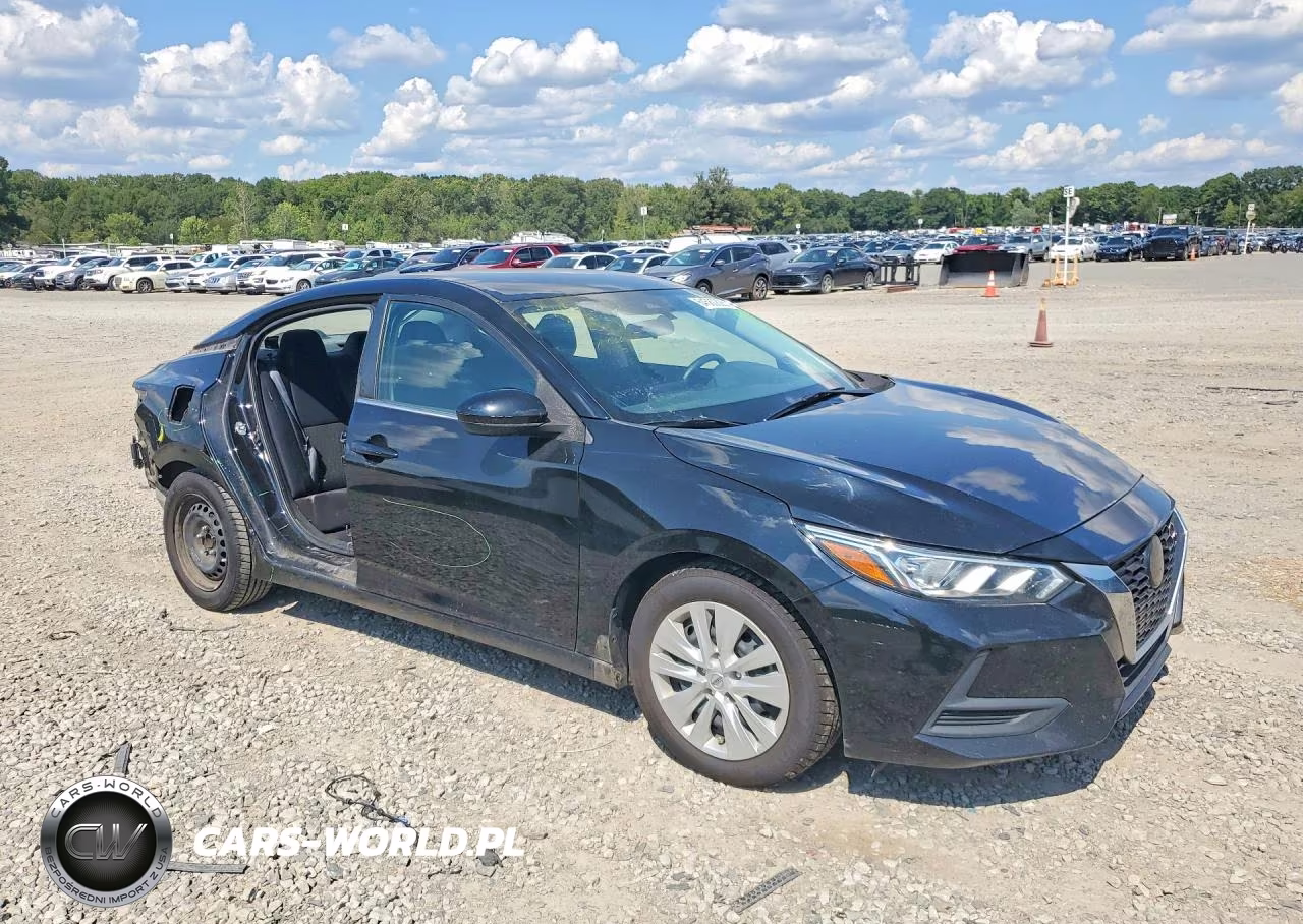 2022 Nissan Sentra S VIN:3N1AB8BV5NY278639 - 4