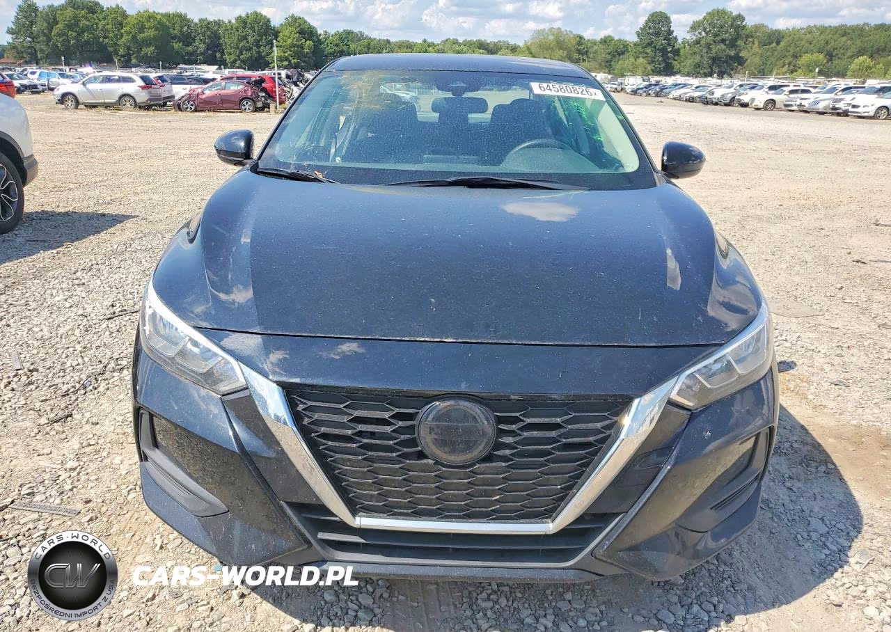 2022 Nissan Sentra S VIN:3N1AB8BV5NY278639 - 5