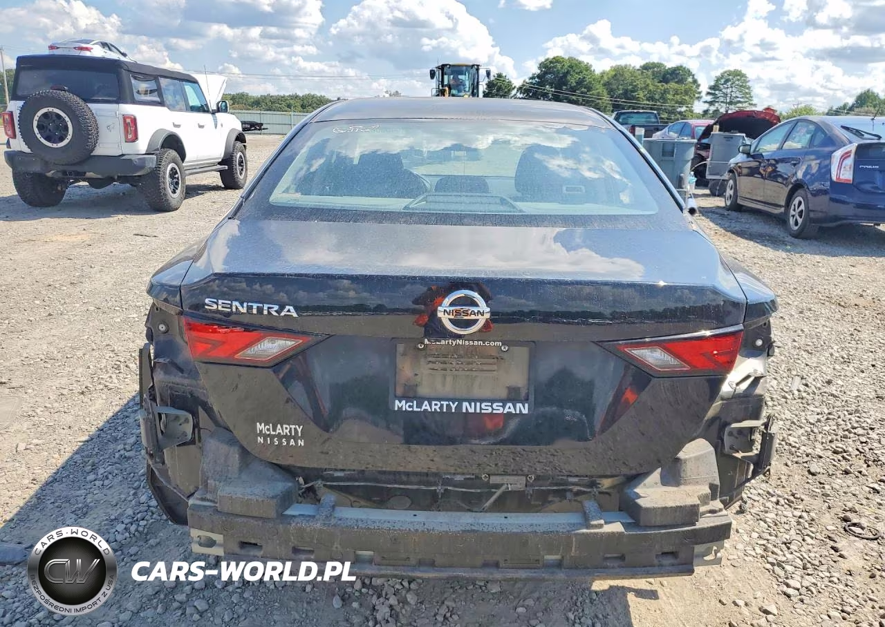 2022 Nissan Sentra S VIN:3N1AB8BV5NY278639 - 6