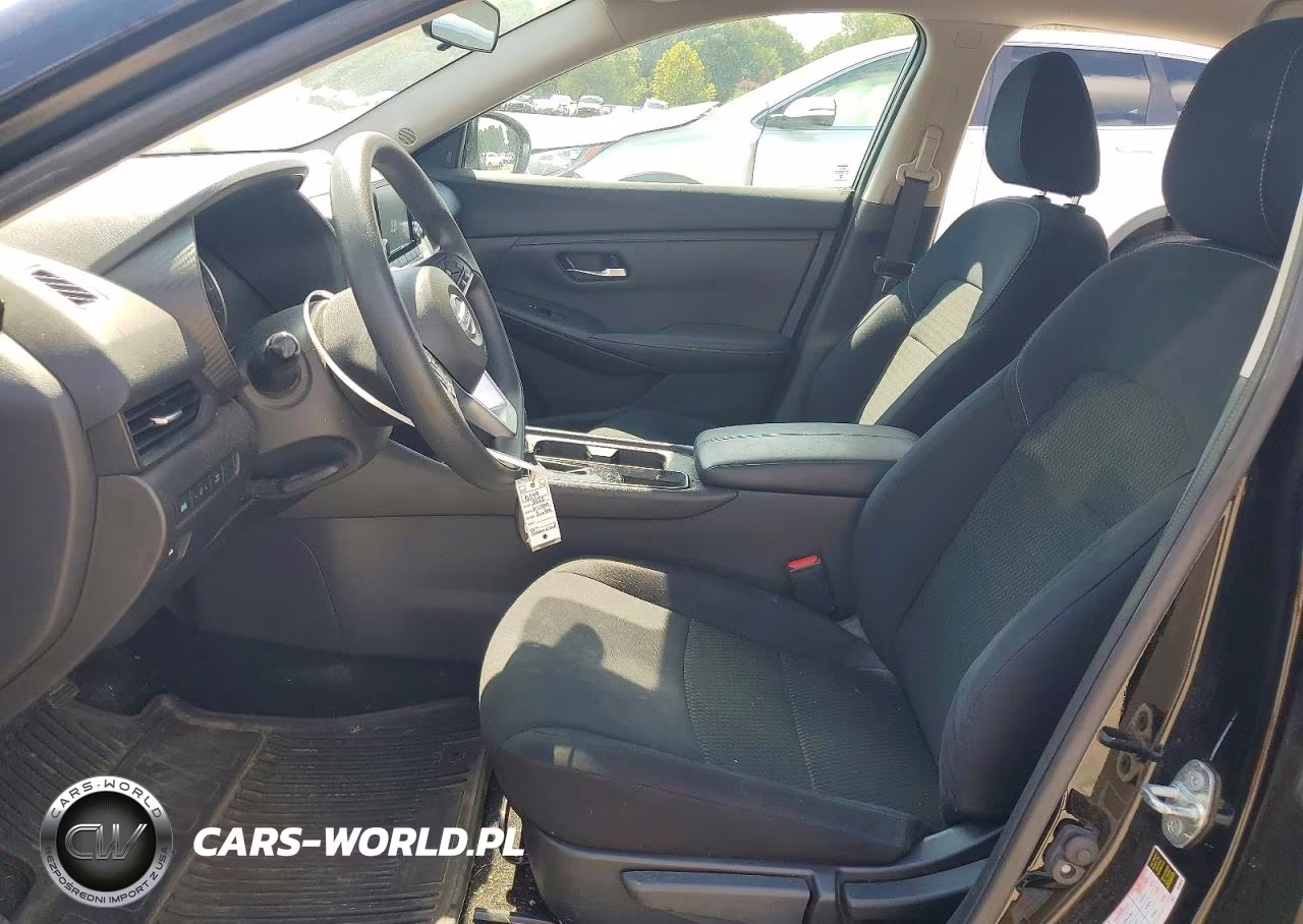 2022 Nissan Sentra S VIN:3N1AB8BV5NY278639 - 7