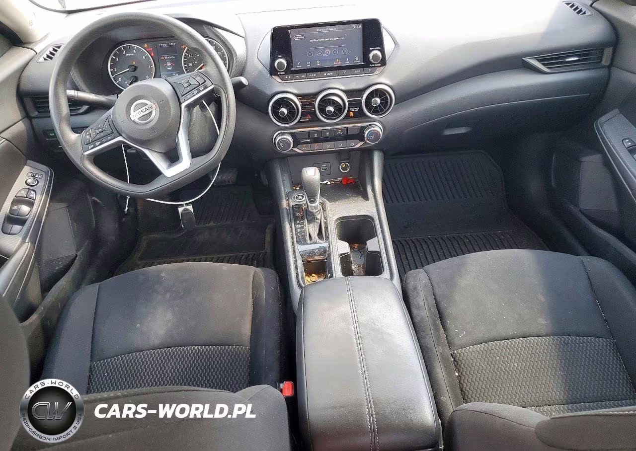 2022 Nissan Sentra S VIN:3N1AB8BV5NY278639 - 8